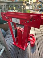 HBM pijpen buiger 12 ton 1 keer gebruikt .alles erbij, Ophalen of Verzenden, Zo goed als nieuw, Hydraulisch, Potkrik
