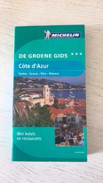 De Groene Gids; Cote d’Azur, Toulon, Grasse, Nice, Monaco, Ophalen of Verzenden, Michelin, Zo goed als nieuw