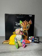 Disney Britto Bambi en Stampertje, Ophalen of Verzenden, Zo goed als nieuw, Beeldje of Figuurtje