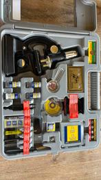 68 delige microscoop set, Ophalen, Zo goed als nieuw