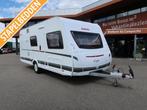 Dethleffs C'Go 495 QSK €2000,- ACCESSOIRE CHEQUE, Caravans en Kamperen, Schokbreker, Dethleffs, 5 tot 6 meter, Tot en met 6