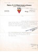 Rijen, Reijen, 2 X, Bedrijven., Verzamelen, Ansichtkaarten | Nederland, Verzenden, 1940 tot 1960, Gelopen, Noord-Brabant