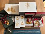 GEORG JENSEN verzameling Christmas Collectibles goud, Ophalen of Verzenden, Zo goed als nieuw