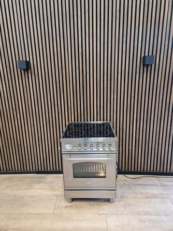 Mooie Rvs Boretti Fornuis keramisch (Gratis bezorgen) beschikbaar voor biedingen