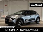 Citroen C3 Shine | AUTOMAAT | TREKHAAK | NAV | CARPLAY ANDRO, Gebruikt, 1199 cc, Met garantie (alle), 450 kg