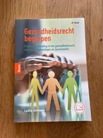 Lydia Janssen - Gezondheidsrecht begrepen, Ophalen of Verzenden, Zo goed als nieuw, Lydia Janssen, Nederlands