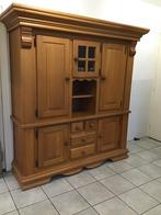 Blank eiken kast, Huis en Inrichting, Ophalen, Gebruikt, 150 tot 200 cm, Eikenhout