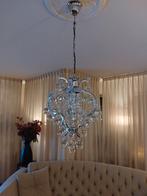 Elegante hanglamp met glazen balletjes, Huis en Inrichting, Ophalen of Verzenden, Zo goed als nieuw, Glas, Elegant