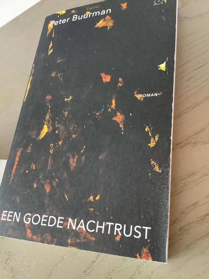 Peter Buurman - Een goede nachtrust, Boeken, Literatuur, Zo goed als nieuw, Ophalen of Verzenden