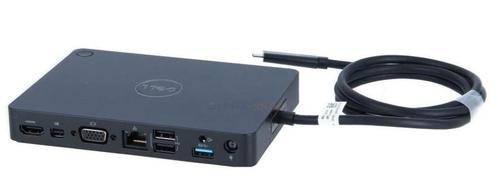 Dell WD15 Dock 130W USB Type-C, Computers en Software, Dockingstations, Zo goed als nieuw, Docking station, Laptop, Ophalen of Verzenden