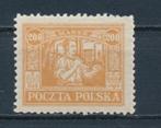 Polen Oost-Silezië 1923 mi: 19 yt: 260 Postfris [2170], Ophalen of Verzenden, Polen, Postfris