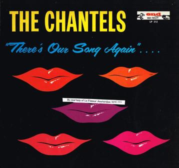 The Chantels:"There's Our Song Again"op US END 312 uit 1961 beschikbaar voor biedingen
