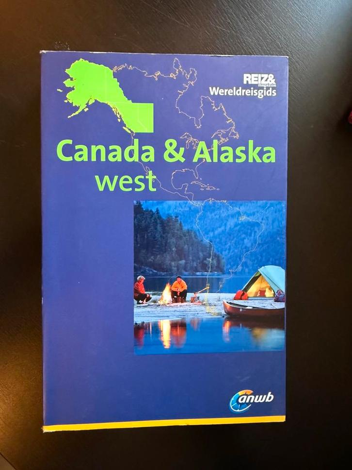 Canada & Alaska West, Boeken, Reisgidsen, Zo goed als nieuw, Noord-Amerika, ANWB, Ophalen of Verzenden