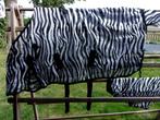 zebradeken zebra vliegendeken losse hals 95-145 pony, Ophalen of Verzenden, Nieuw, Deken
