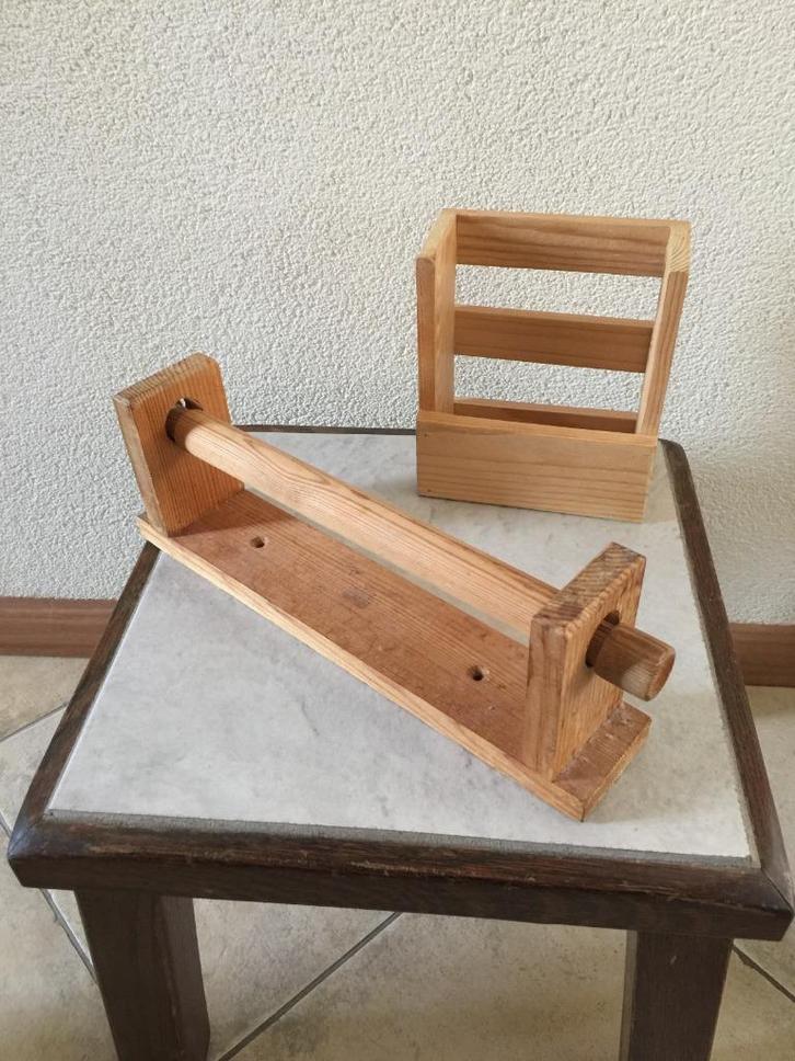 houten bestekbakje / lepelrekje - organizer pennenbakje IKEA, Huis en Inrichting, Keuken | Keukenbenodigdheden, Zo goed als nieuw