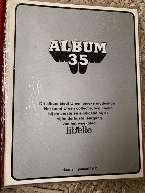 Libelle 35 jaar jubileum album met 35 jaar mode foto’s, Verzamelen, Tijdschriften, Kranten en Knipsels, Tijdschrift, 1980 tot heden