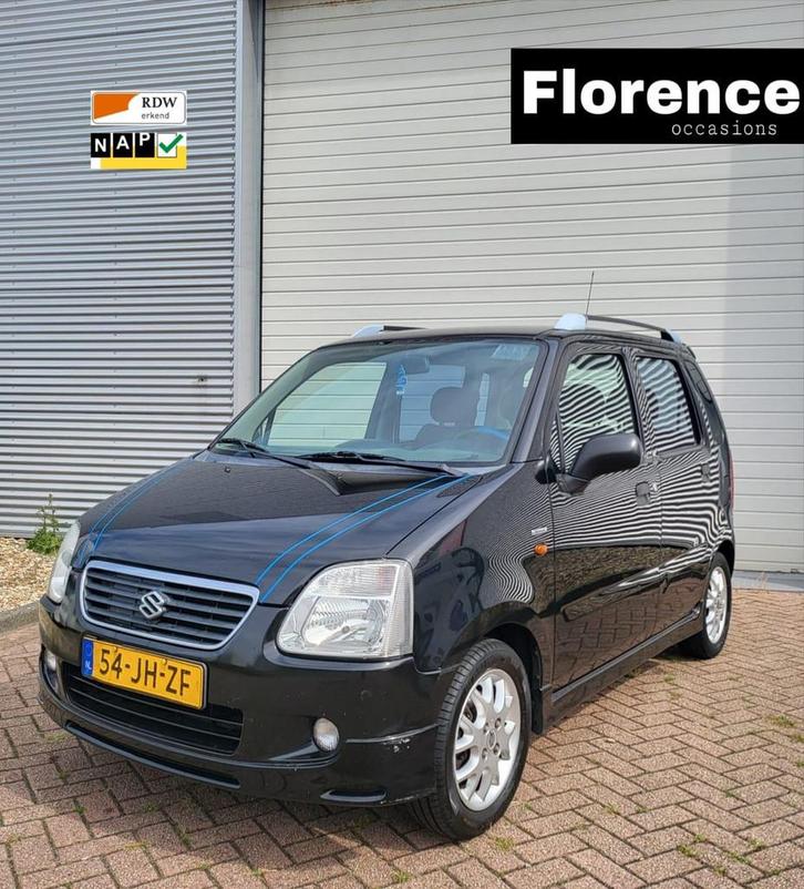 Suzuki Wagon R+ 1.3 Special APK Park-sensoren, Auto's, Suzuki, Bedrijf, Te koop, Wagon R+, ABS, Airbags, Centrale vergrendeling
