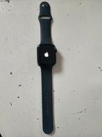 Apple Watch Series 8 45mm - Krasvrij!, Hartslag, Zwart, IOS, Ophalen of Verzenden