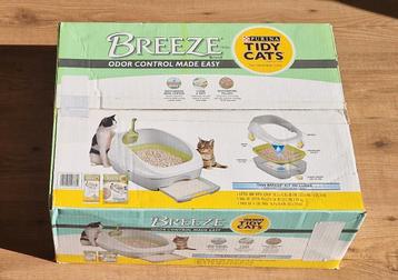 Purina Tidy Cats Breeze kattenbak – Zo goed als nieuw! beschikbaar voor biedingen