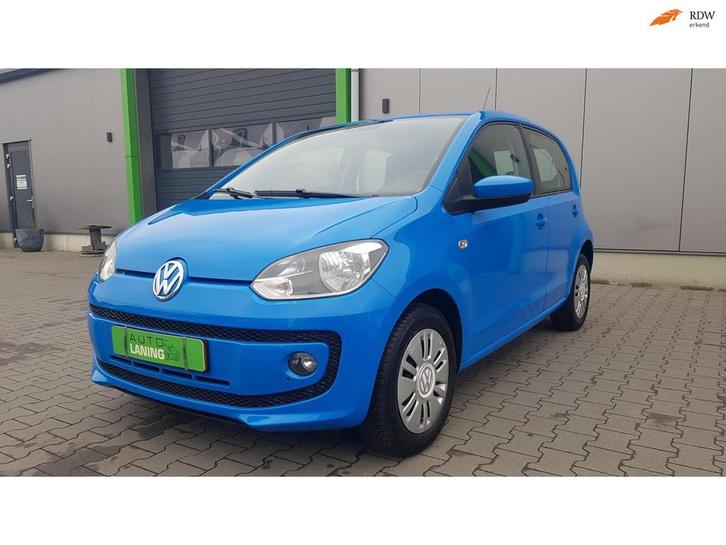 Volkswagen Up! 1.0 BMT move up! 5 deurs Vele opties Carplay, Auto's, Volkswagen, Bedrijf, Te koop, up!, ABS, Airbags, Airconditioning
