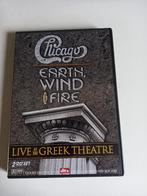 Chicago & Earth, Wind & Fire - Live At The Greek Theatre, Ophalen of Verzenden, Zo goed als nieuw, Overige formaten, Poprock
