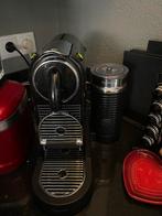 Nespresso Magimix CitiZ&milk - Zwart, Ophalen, Gebruikt, Espresso apparaat, 1 kopje