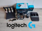 Unieke Logitech G29 set inverted pedals, shifter PS4 PS5 PC, Playstation, Ophalen of Verzenden, Zo goed als nieuw