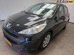 Peugeot 207 1.4 X-line AIRCO ! NIEUWE APK ! RIJD PRIMA !, Voorwielaandrijving, 4 cilinders, Zwart, Origineel Nederlands