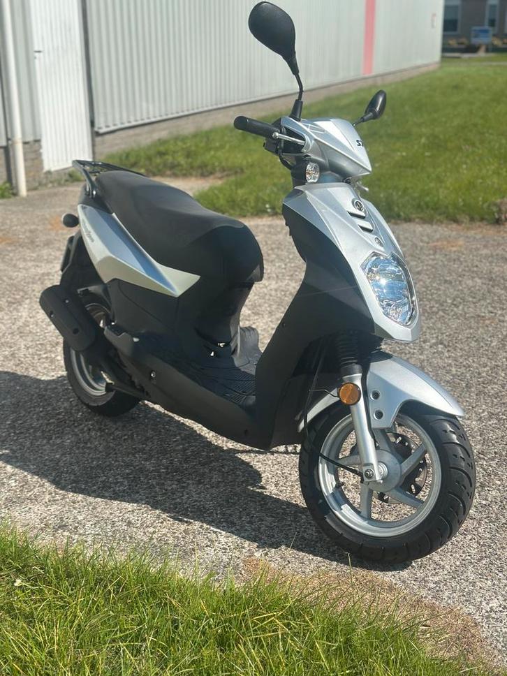 UNIEK! Sym Orbit 2016 | Nieuwstaat | Unieke km-stand | Beurt, Fietsen en Brommers, Scooters | Yamaha, Zo goed als nieuw, Overige modellen