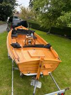 Eikenhouten sloep, karaktervol, goed onderhouden, vaarklaar, Watersport en Boten, Ophalen, 10 tot 30 pk, Gebruikt, Binnenboordmotor