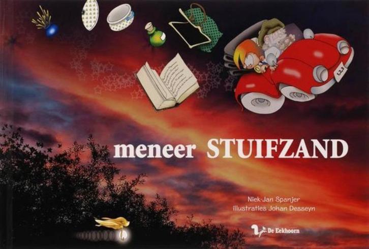 Meneer stuifzand - Niek-Jan Spanjer, Boeken, Prentenboeken en Plaatjesalbums, Nieuw, Prentenboek, Ophalen of Verzenden