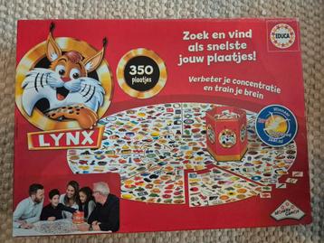 Lynx Bordspel - Zoek de plaatjes! beschikbaar voor biedingen