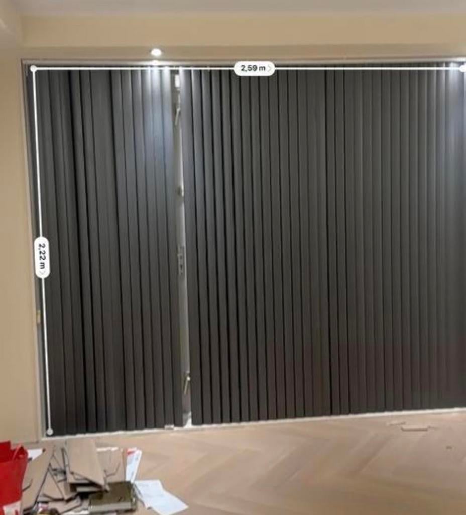 Lamellen, Ophalen of Verzenden, Gebruikt, 150 tot 200 cm