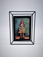 Retro Fotolijst met Postkaart - 9x13 cm, Ophalen of Verzenden