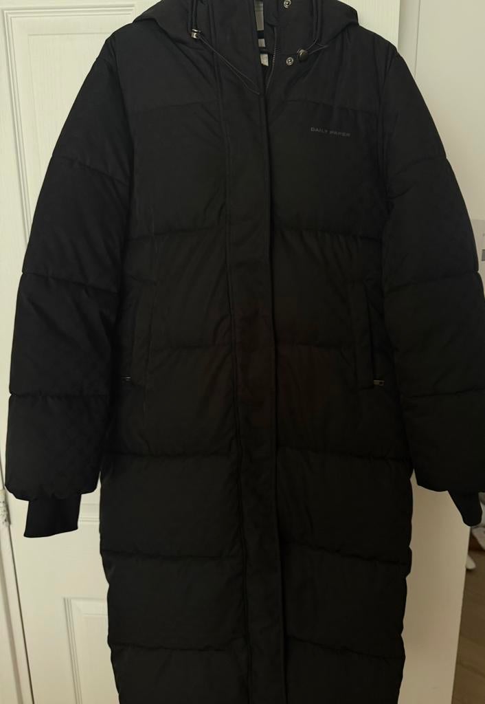 Daily paper jas, Kleding | Dames, Jassen | Winter, Zwart, Ophalen of Verzenden, Maat 36 (S), Daily Paper