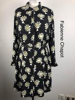 Fabienne Chapot Jurk  (mt: 42) 17,6/8563, Zwart, Maat 42/44 (L), Ophalen of Verzenden, Zo goed als nieuw