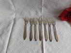 G-Z (Gero) verzilverd model 755 | taartvorkjes suiker thee, Antiek en Kunst, Antiek | Bestek, Verzenden
