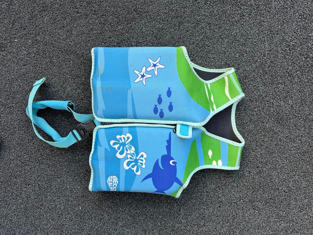 Zwemvest maat S (15-18kg), Ophalen, Gebruikt, Overige typen