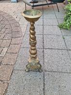 Koperen kandelaar, Ophalen of Verzenden, Koper of Brons