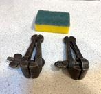 Twee klemmen, Doe-het-zelf en Verbouw, Gereedschap | Handgereedschap, Ophalen of Verzenden, Gebruikt