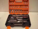 53 Delige 1/4" Doppenset. Gratis verzending in NL., Auto diversen, Autogereedschap, Ophalen of Verzenden, Nieuw
