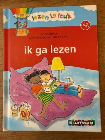 Lezen is leuk - ik ga lezen (1) beschikbaar voor biedingen