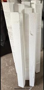 8 Tempex Stroken 8x10x115cm, Doe-het-zelf en Verbouw, Ophalen, Overige materialen, Gebruikt, 100 tot 150 cm