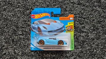 Hot Wheels Lamborghini Sesto Elemento  beschikbaar voor biedingen