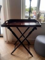 Butler tray, theetafel, Ophalen, Zo goed als nieuw, Kersenhout, 25 tot 50 cm