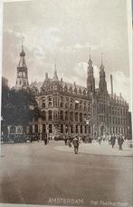 Amsterdam Hoofdpostkantoor - Gelopen Ansichtkaart 1931, Ophalen of Verzenden, 1920 tot 1940, Gelopen, Noord-Holland