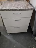 Ladekast bruynzeel, Huis en Inrichting, Kasten | Ladekasten, Ophalen, Gebruikt, 50 tot 100 cm, 3 of 4 laden