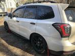 Window vent set rear raamventilatie - Subaru Forester 14-18, Auto diversen, Tuning en Styling, Ophalen of Verzenden
