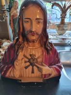Oud Jezus Borstbeeld, Ophalen