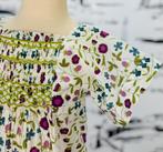 Bonpoint Paysanne jurk met smokwerk maat 4 NIEUW (200 euro), Customercare@bonpoint.com, Bonpoint EU, Meisje, Nieuw